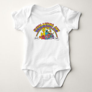 Sesame Street Everlasting Joy Since 1969 Baby Bodysuit
