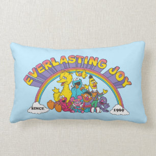 Sesame Street   Everlasting Joy Since 1969 Lumbar Cushion