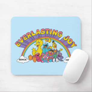 Sesame Street   Everlasting Joy Since 1969 Mouse Pad