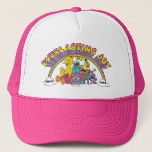 Sesame Street   Everlasting Joy Since 1969 Trucker Hat