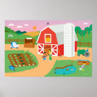 Sesame Street | Farm Scene