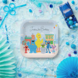 Sesame Street Friends Kids Birthday Paper Plate<br><div class="desc">Enjoy the celebration with these Sesame Street Friends Kids Birthday Paper Plates! Featuring all your favorite characters—Elmo, Cookie Monster, Big Bird, Oscar the Grouch, Grover, and Abby Cadabby—these signs are the perfect way to set the stage for an unforgettable celebration. Imagine the excitement on your child's face when they see...</div>
