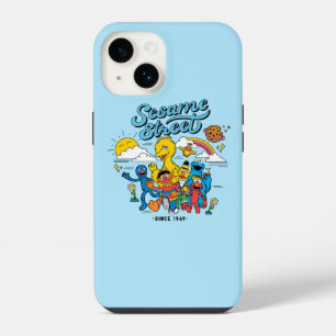 Sesame Street Friends Since 1969 iPhone 14 Case
