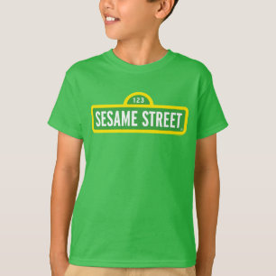 Sesame Street   Full Color Logo T-Shirt