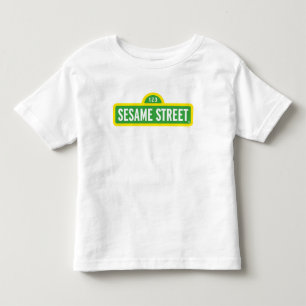 Sesame Street   Full Color Logo Toddler T-Shirt