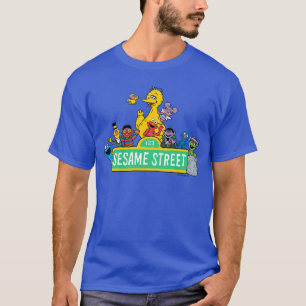 Sesame Street   Full Color With Pals T-Shirt