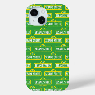 Sesame Street   Full Colour Logo iPhone 15 Case