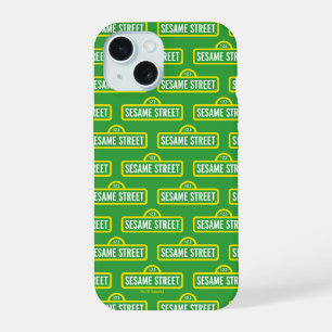Sesame Street Full Colour Logo iPhone 15 Case