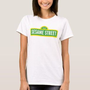 Sesame Street Full Colour Logo T-Shirt