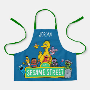 Sesame Street   Full Colour With Pals Apron