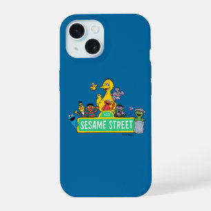 Sesame Street Full Colour With Pals iPhone 15 Case