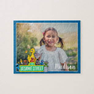 Sesame Street Full Colour With Pals Jigsaw Puzzle