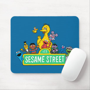 Sesame Street   Full Colour With Pals Mouse Pad
