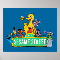 Sesame Street | Full Colour With Pals