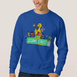 Sesame Street Full Colour With Pals Sweatshirt