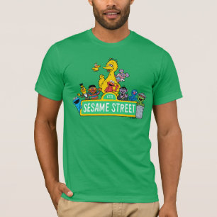 Sesame Street   Full Colour With Pals T-Shirt