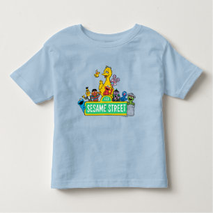 Sesame Street   Full Colour With Pals Toddler T-Shirt
