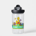 Sesame Street | Full Colour With Pals Water Bottle<br><div class="desc">Check out this fun Sesame Street design featuring the Sesame Street sign logo with the Sesame Street Pals.  ©  2024 Sesame Workshop. www.sesamestreet.org</div>