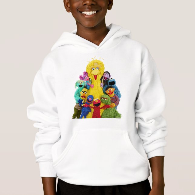 Sesame Street | Fun Colourful Pals Portrait (Front)