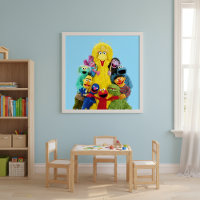 Sesame Street | Fun Colourful Pals Portrait