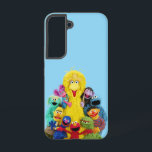 Sesame Street | Fun Colourful Pals Portrait Samsung Galaxy Case<br><div class="desc">This design features a fun,  colourful pose of a group of the Sesame Street pals.</div>