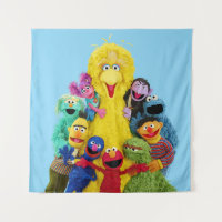 Sesame Street | Fun Colourful Pals Portrait