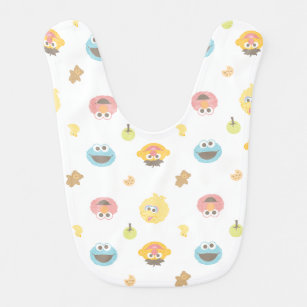 sesame street bibs