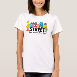 Sesame Street Furry Friends Since 1969 T-Shirt
