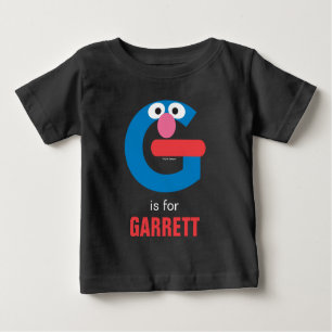 Sesame Street   G is for Grover Baby T-Shirt