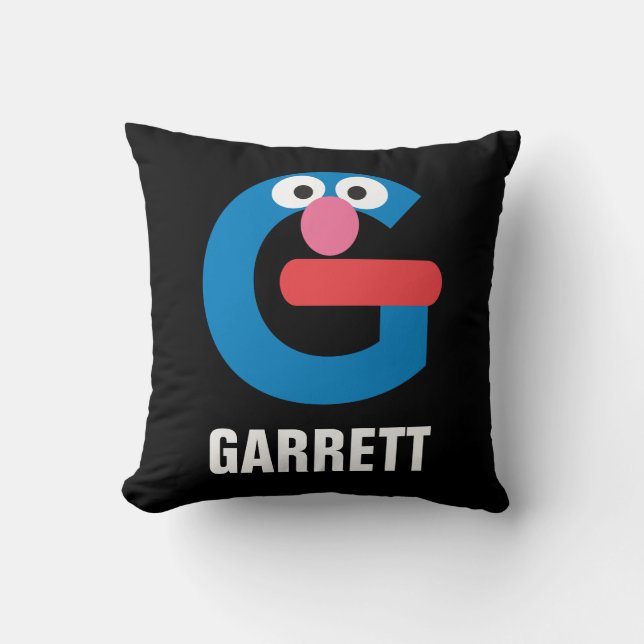 Sesame Street | G is for Grover Cushion (Front)