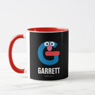 Sesame Street   G is for Grover Mug