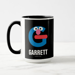 Sesame Street   G is for Grover Mug
