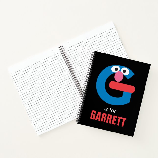 Sesame Street | G is for Grover Notebook (Inside)