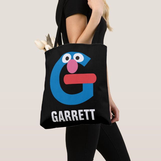 Sesame Street | G is for Grover Tote Bag (Close Up)