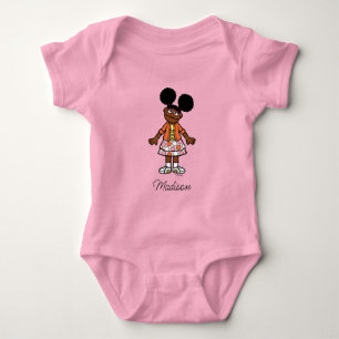 Sesame Street   Gabrielle Add Your Name Baby Bodysuit