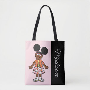 Sesame Street Gabrielle Add Your Name Tote Bag
