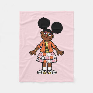 Sesame Street Gabrielle Portrait Fleece Blanket