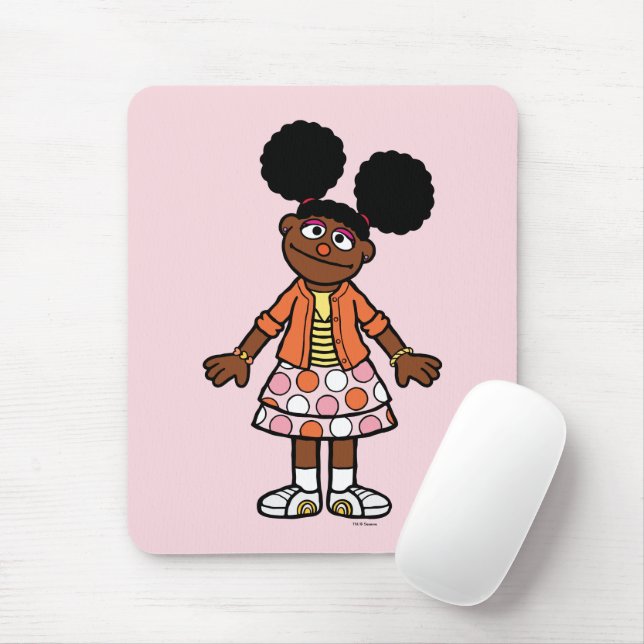 Sesame Street | Gabrielle Portrait Mouse Pad (With Mouse)