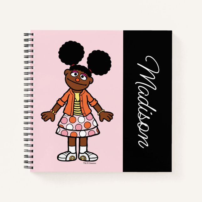 Sesame Street | Gabrielle Portrait Notebook (Front)