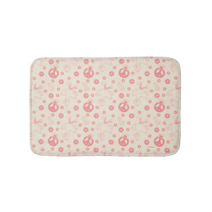 Sesame Street   Good Vibes Pattern Bath Mat
