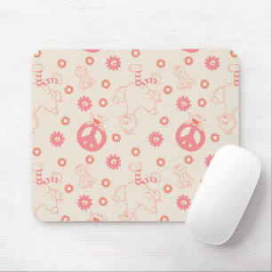 Sesame Street   Good Vibes Pattern Mouse Pad