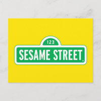 Sesame Street | Green Logo