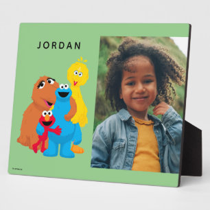 Sesame Street   Group Hug   Add Your Name Plaque