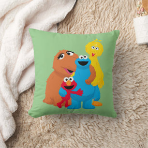 Sesame Street   Group Hug Cushion
