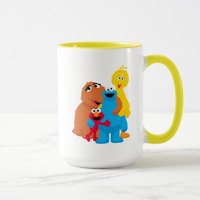 Sesame Street | Group Hug Mug (Right)