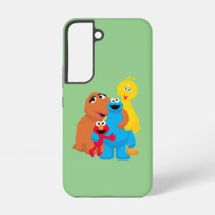 Sesame Street   Group Hug Samsung Galaxy Case