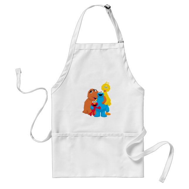 Sesame Street | Group Hug Standard Apron (Front)