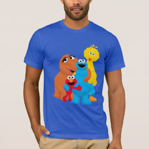 Sesame Street   Group Hug T-Shirt