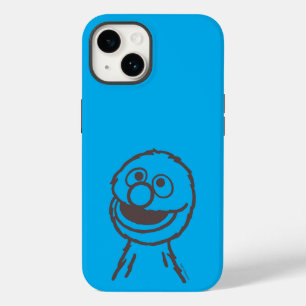 Sesame Street   Grover Bright Case-Mate iPhone 14 Case