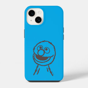 Sesame Street Grover Bright iPhone 14 Case